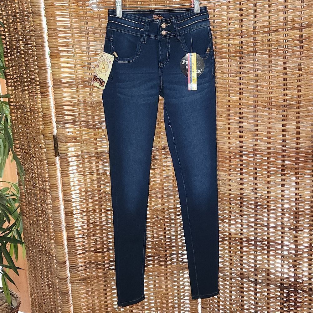 Bella Push Up Jeans NWT 00
